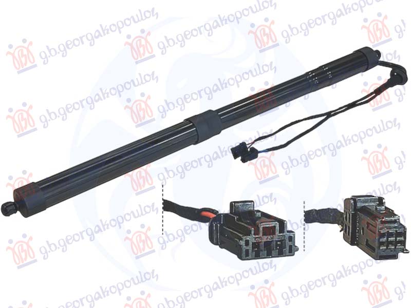 AMORTIZER GEPEK VRATA ELEKTRICNI (SA AUTOMATSKIM ZATVARANJEM) (4+2 PIN)