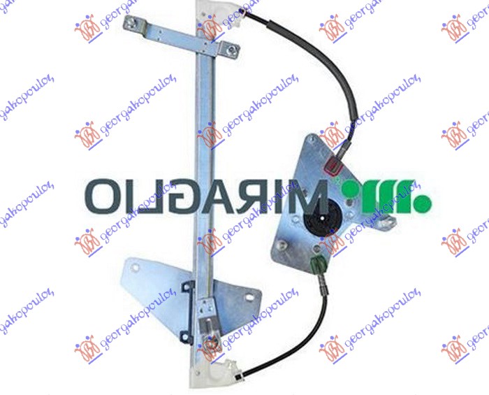 PODIZAC PREDNJEG PROZORA ELEKTRICNI (BEZ MOTORA) 5 VRATA (A KVALITET) - DESNO