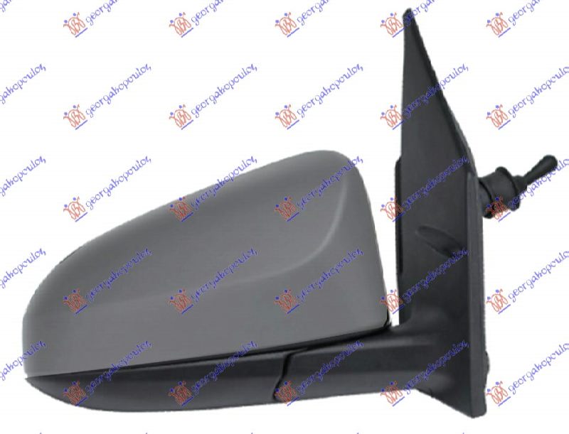 RETROVIZOR MEHANICKI SA SAJLOM PM (A KVALITET) (KONVEKSNO STAKLO) - DESNO