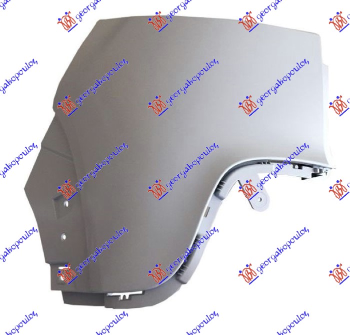 KRAJ ZADNJEG BRANIKA - LEVO