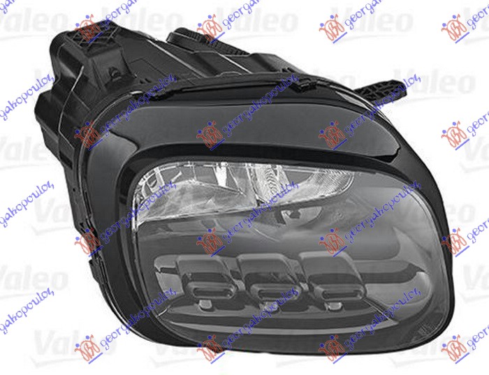 FAR ELEKTRICNI (H7) (VALEO) - LEVO