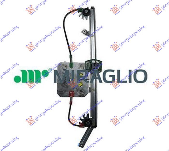 PODIZAC ZADNJEG PROZORA ELEKTRICNI (BEZ MOTORA) (A KVALITET) - DESNO