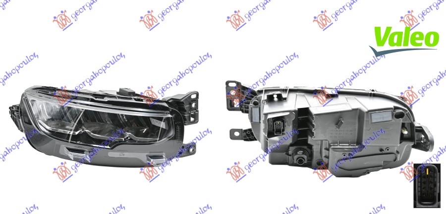 FAR ECO LED (VALEO) - DESNO