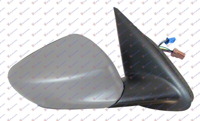 RETROVIZOR ELEKTRICNI SA GREJACEM PM (SENZOR) (KONVEKSNO STAKLO) - DESNO