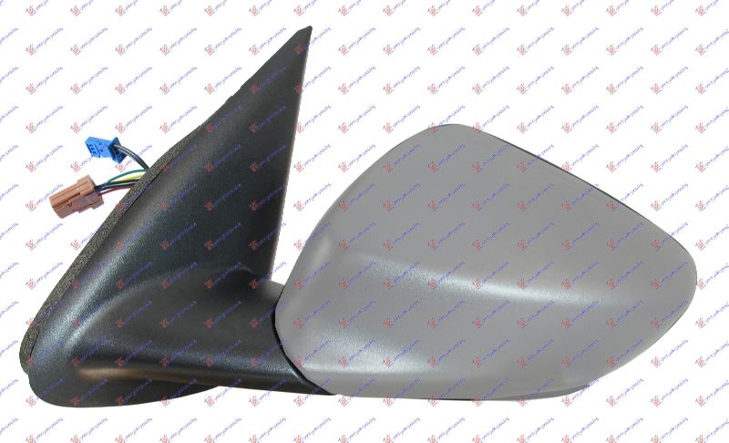 RETROVIZOR ELEKTRICNI SA GREJACEM PM (KONVEKSNO STAKLO) - LEVO