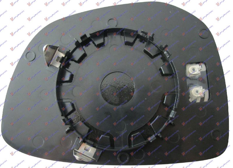 STAKLO RETROVIZORA SA GREJACEM (KONVEKSNO) - DESNO