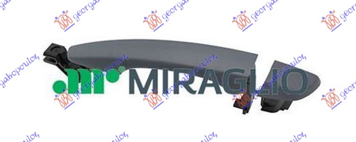 KVAKA ZADNJIH VRATA SPOLJASNJA PM - LEVO