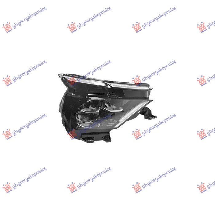 FAR ECO LED SA LED DNEVNIM SVETLOM 2022- (VALEO) - DESNO