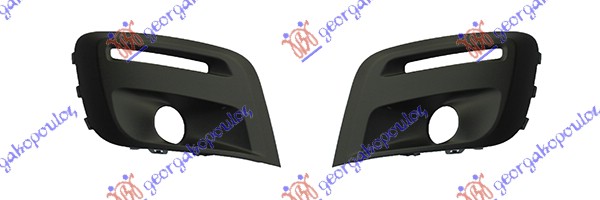 RESETKA PREDNJEG BRANIKA (SA MAGLENKOM  i  LED DNEVNIM SVETLOM) (SET)