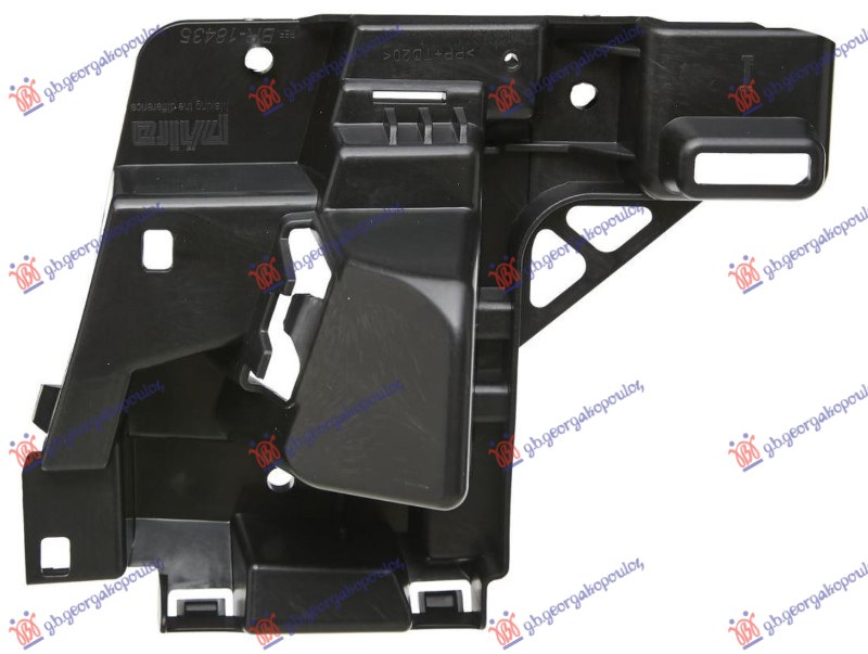 NOSAC ZADNJEG BRANIKA PLASTICNI (DUPLA VRATA) - LEVO