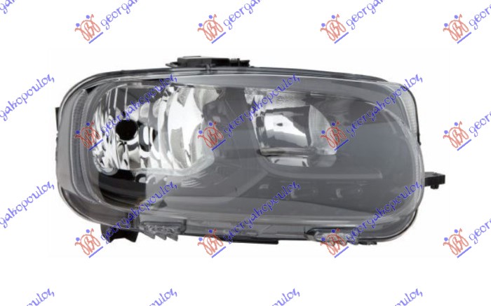 FAR ELEKTRICNI (VALEO) - DESNO