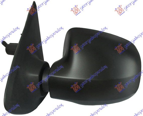 RETROVIZOR MEHANICKI SA SAJLOM (A KVALITET) (KONVEKSNO STAKLO) - LEVO