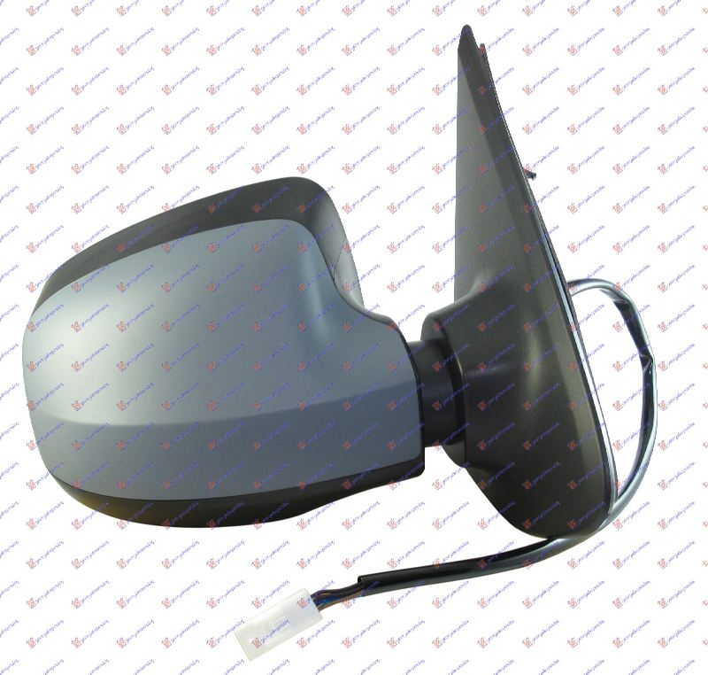 RETROVIZOR ELEKTRICNI SA GREJACEM PM (SENZOR) (A KVALITET) (KONVEKSNO STAKLO) - DESNO
