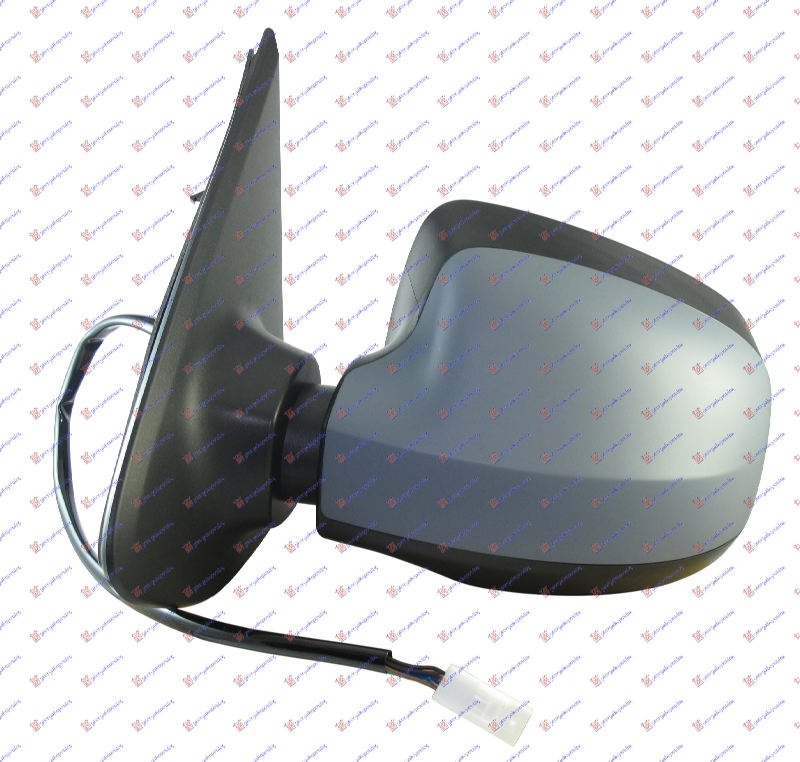 RETROVIZOR ELEKTRICNI SA GREJACEM PM (A KVALITET) (KONVEKSNO STAKLO) - LEVO