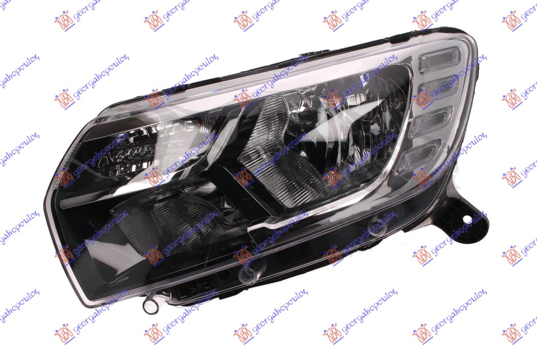 FAR ELEKTRICNI SA LED DNEVNIM SVETLOM (DEPO) - LEVO