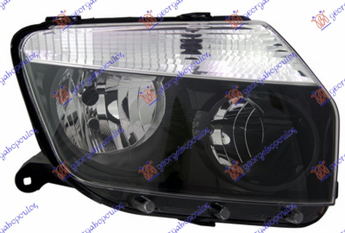 FAR ELEKTRICNI CRNI (MARELLI) - DESNO