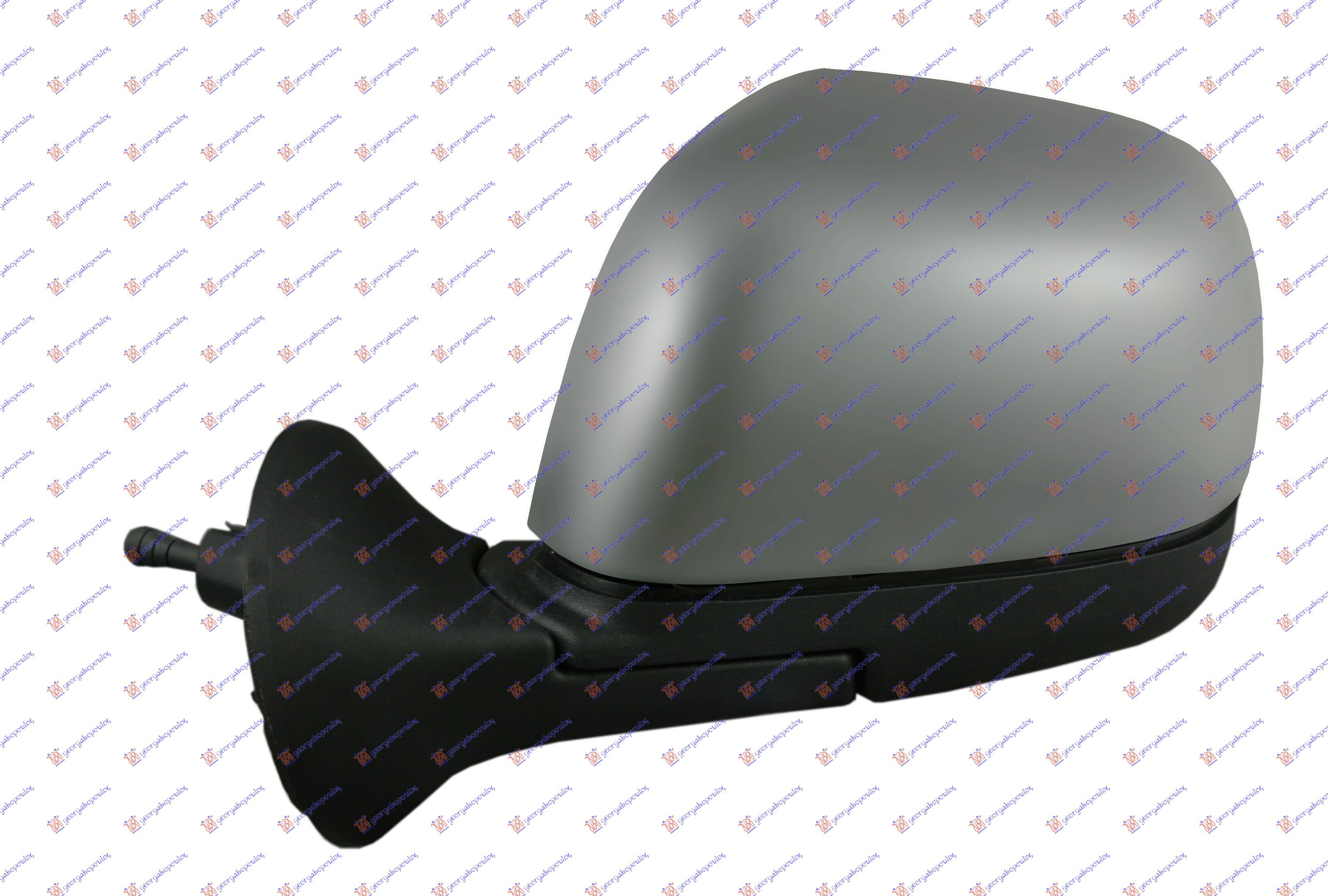 RETROVIZOR MEHANICKI SA SAJLOM (A KVALITET) (KONVEKSNO STAKLO) - LEVO