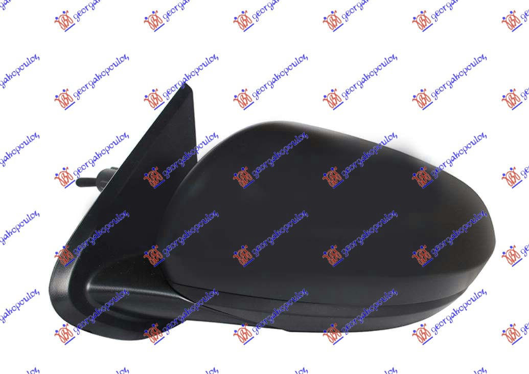 RETROVIZOR MEHANICKI SA SAJLOM (A KVALITET) (KONVEKSNO STAKLO) - LEVO