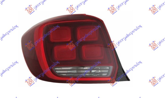 STOP LAMPA (VALEO) - LEVO