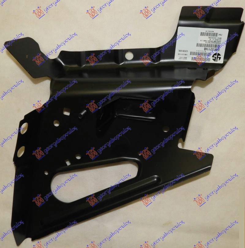 OKVIR FARA METALNI - LEVO