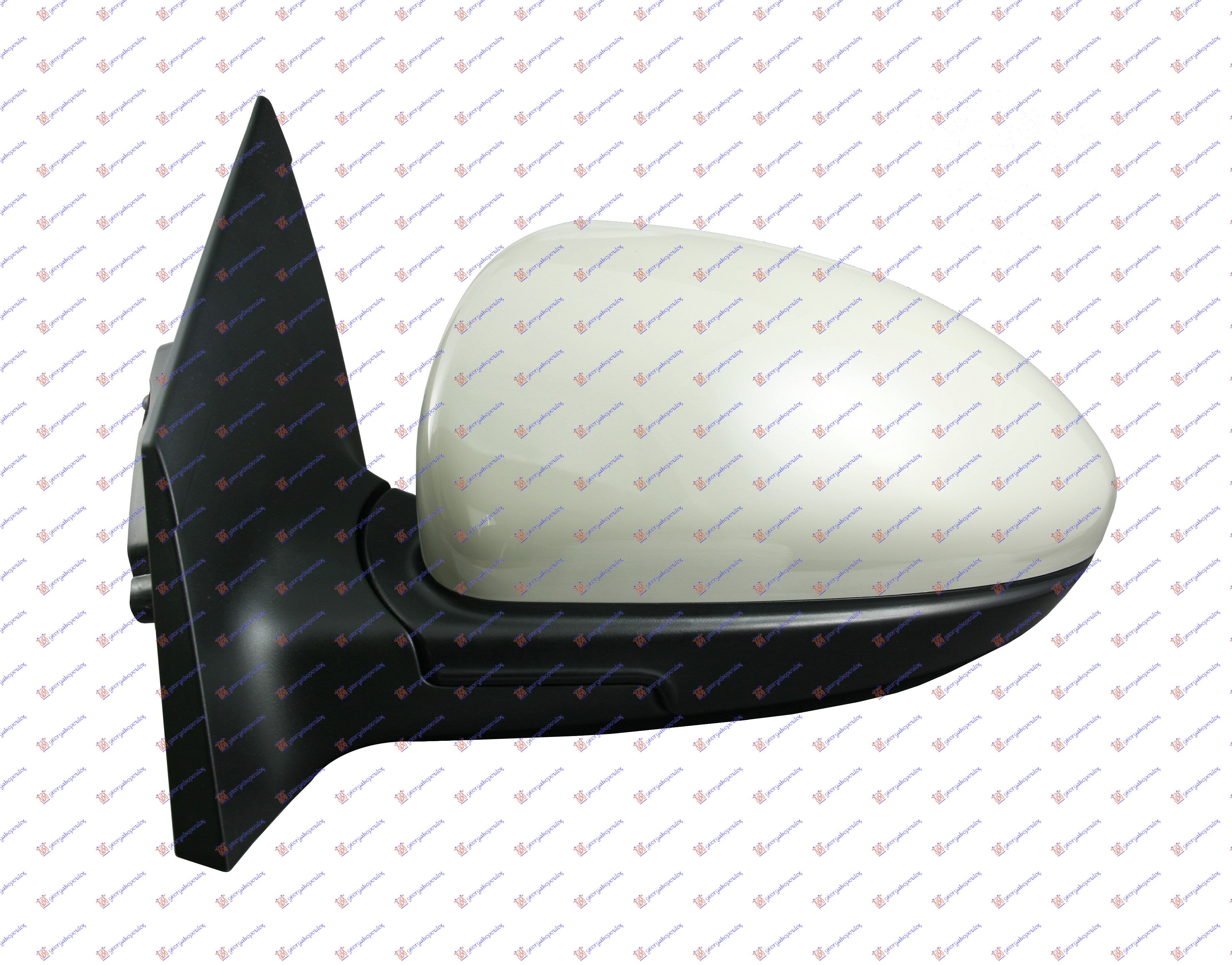 RETROVIZOR ELEKTRICNI SA GREJACEM (ELEKTRO-SKLOPIV) - LEVO