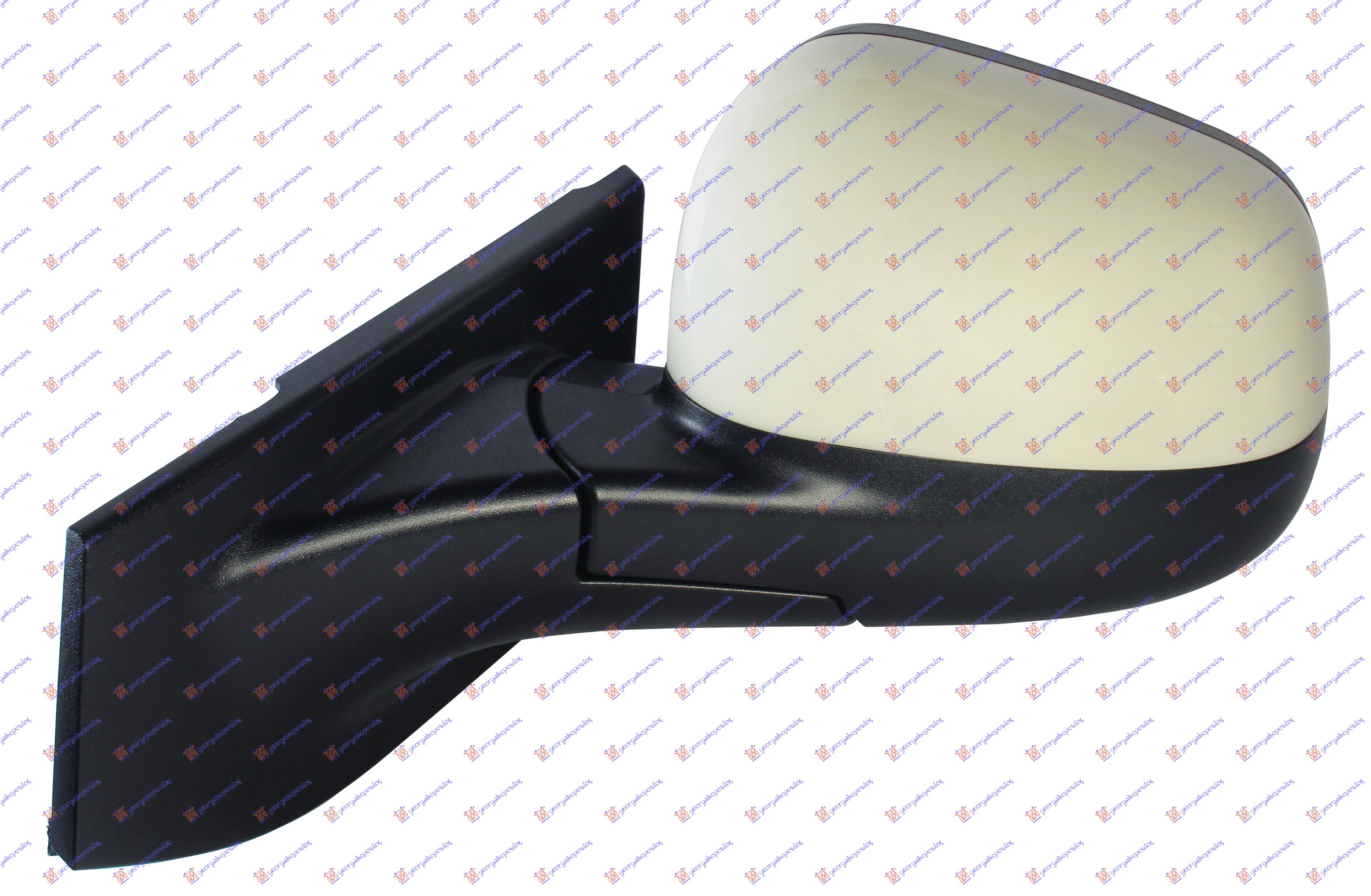 RETROVIZOR ELEKTRICNI SA GREJACEM PM (KONVEKSNO STAKLO) - LEVO