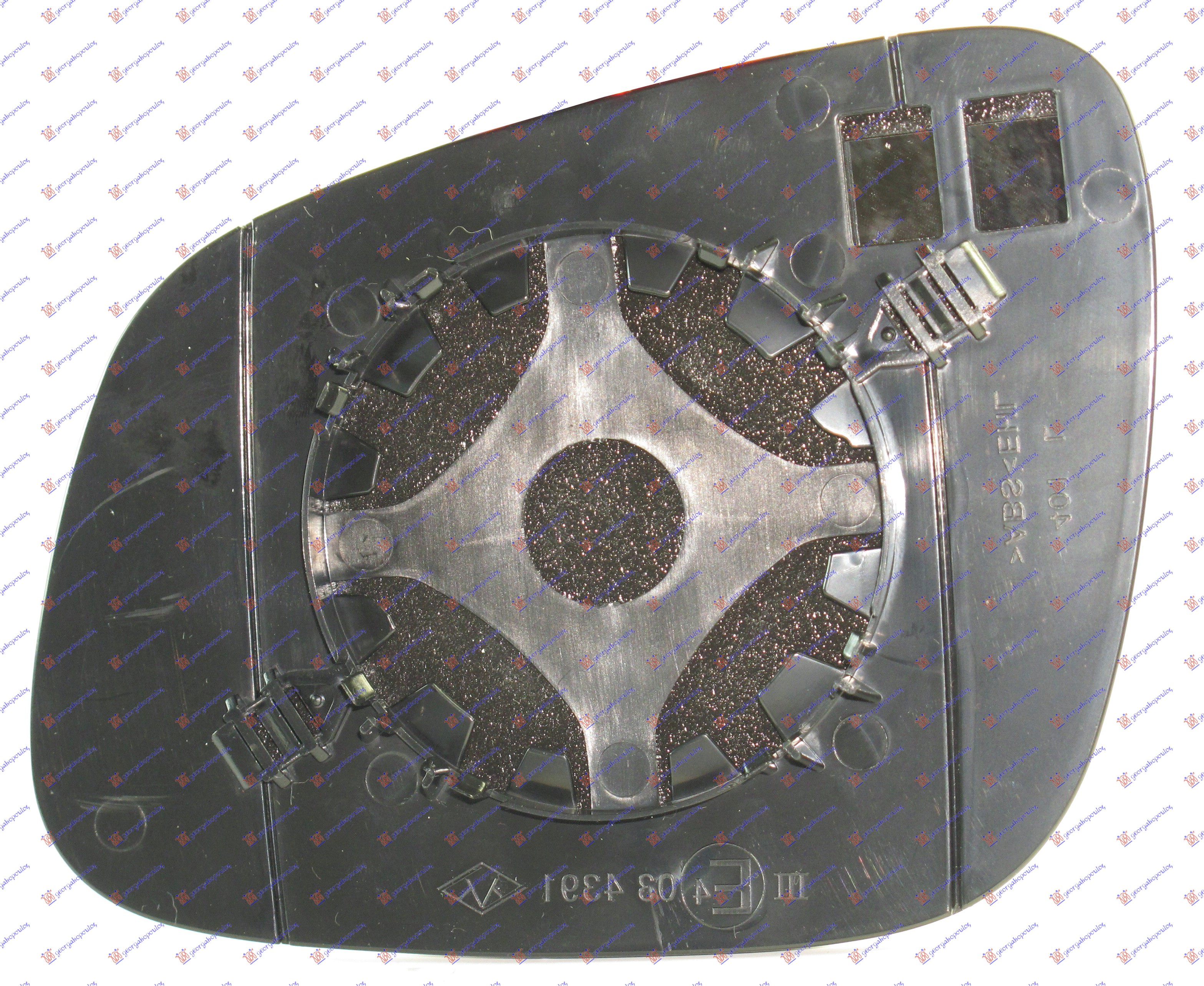 STAKLO RETROVIZORA (KONVEKSNO) - DESNO