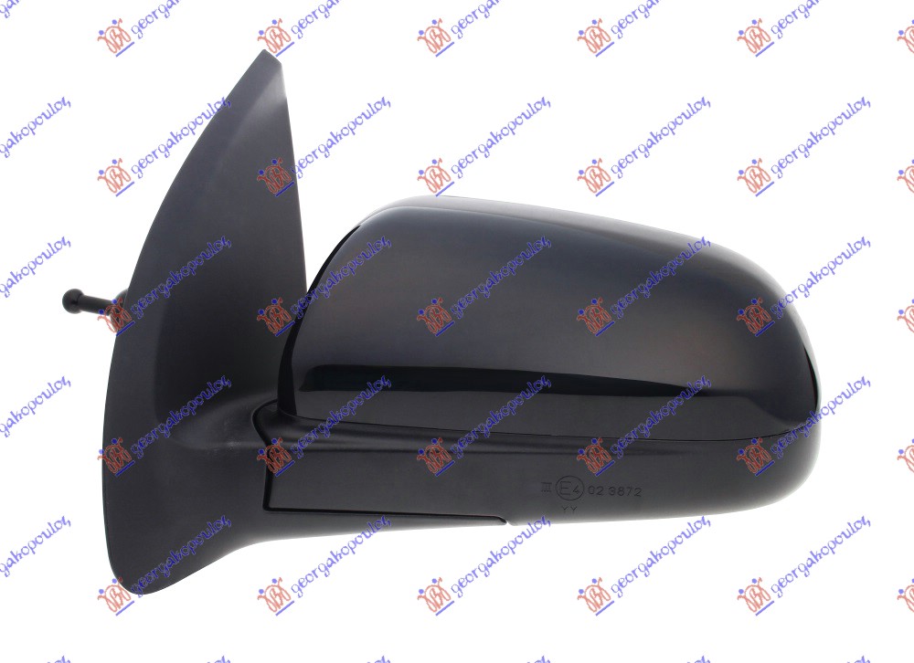 RETROVIZOR MEHANICKI SA SAJLOM (KONVEKSNO STAKLO) - LEVO