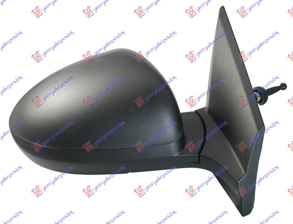 RETROVIZOR MEHANICKI SA SAJLOM (KONVEKSNO STAKLO) - DESNO