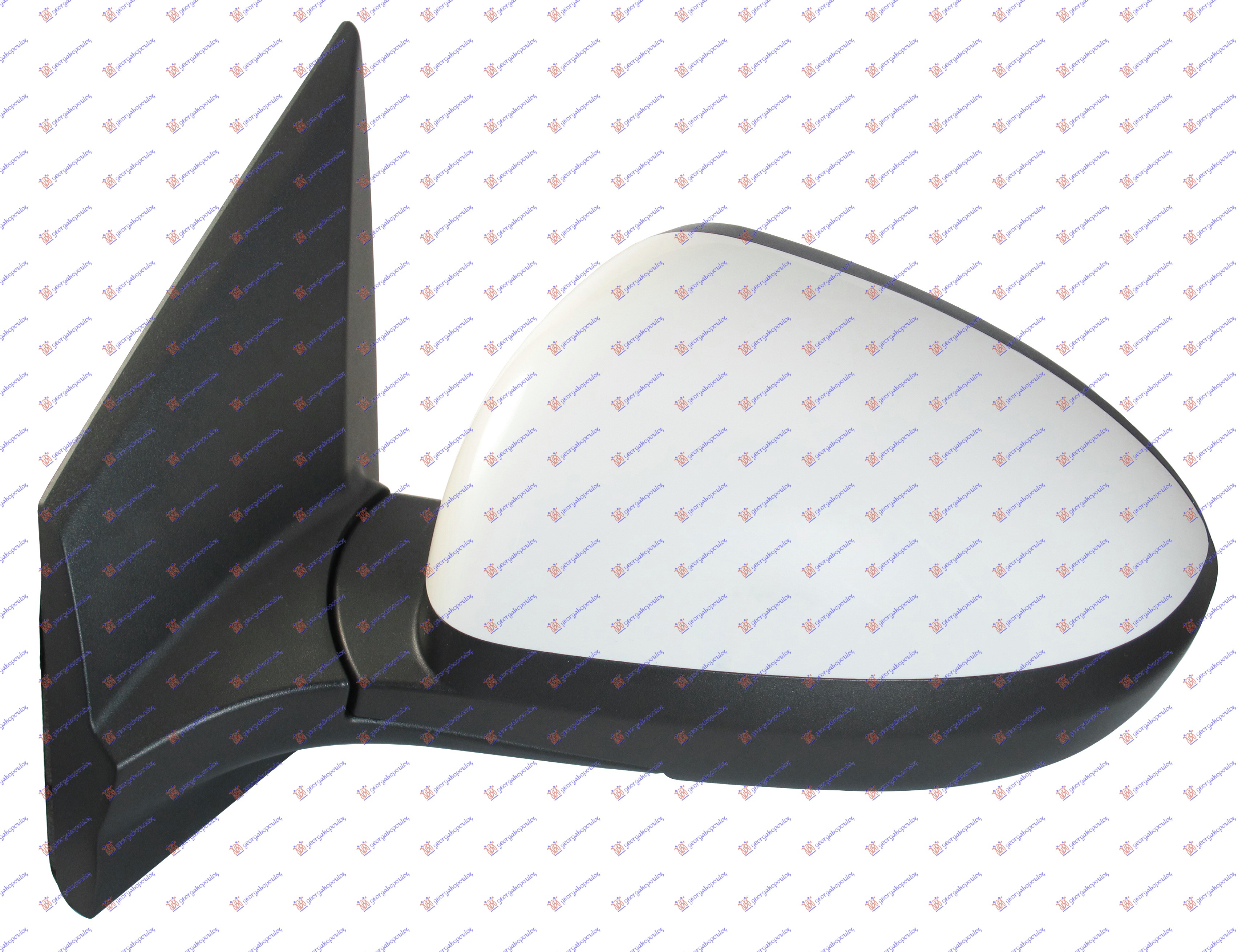 RETROVIZOR ELEKTRICNI SA GREJACEM PM (A KVALITET) (KONVEKSNO STAKLO) - LEVO