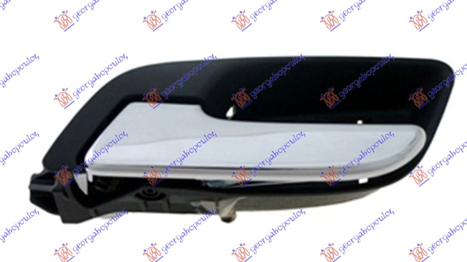 KVAKA ZADNJIH VRATA SPOLJ.(UNUTR.BAZA)   - LEVO