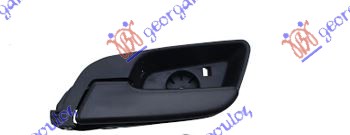 KVAKA PREDNJIH/ZADNJIH VRATA UNUTRASNJA CRNA - LEVO