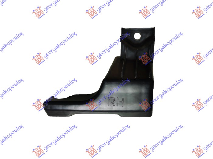 NOSAC ZADNJEG BRANIKA BOCNI DONJI PLASTICNI - DESNO