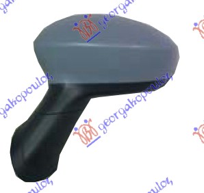 RETROVIZOR ELEKTRICNI SA GREJACEM PM (KONVEKSNO STAKLO) - LEVO