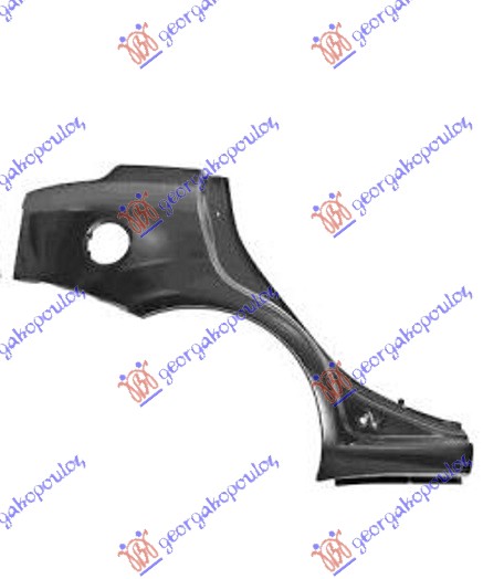 ZADNJI BLATOBRAN 5 VRATA - DESNO