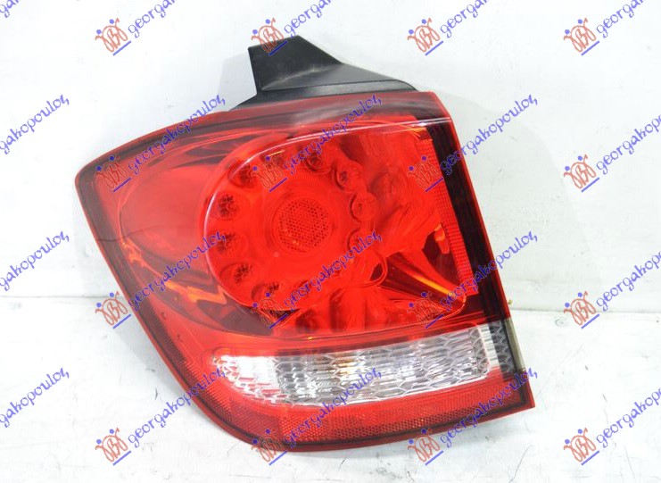 STOP LAMPA SPOLJASNJA (LED) (DEPO) - LEVO
