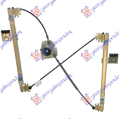 PODIZAC PREDNJEG PROZORA ELEKTRICNI (BEZ MOTORA) - LEVO