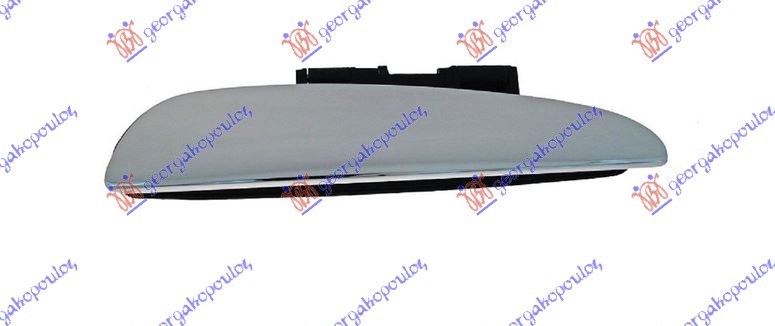 KVAKA ZADNJIH VRATA SPOLJASNJA HROM - DESNO