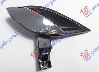 KVAKA PREDNJIH/ZADNJIH VRATA UNUTRASNJA HROM/CRNA - DESNO