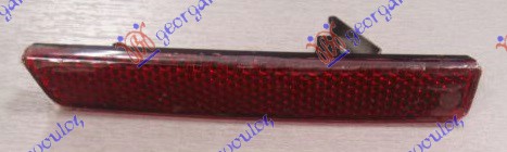 KATADIOPTER U ZADNJEM BRANIKU (O) - LEVO