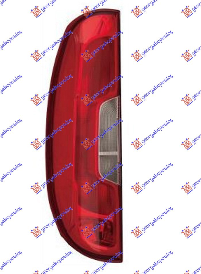 STOP LAMPA (DUPLA VRATA) (TURSKA) - DESNO