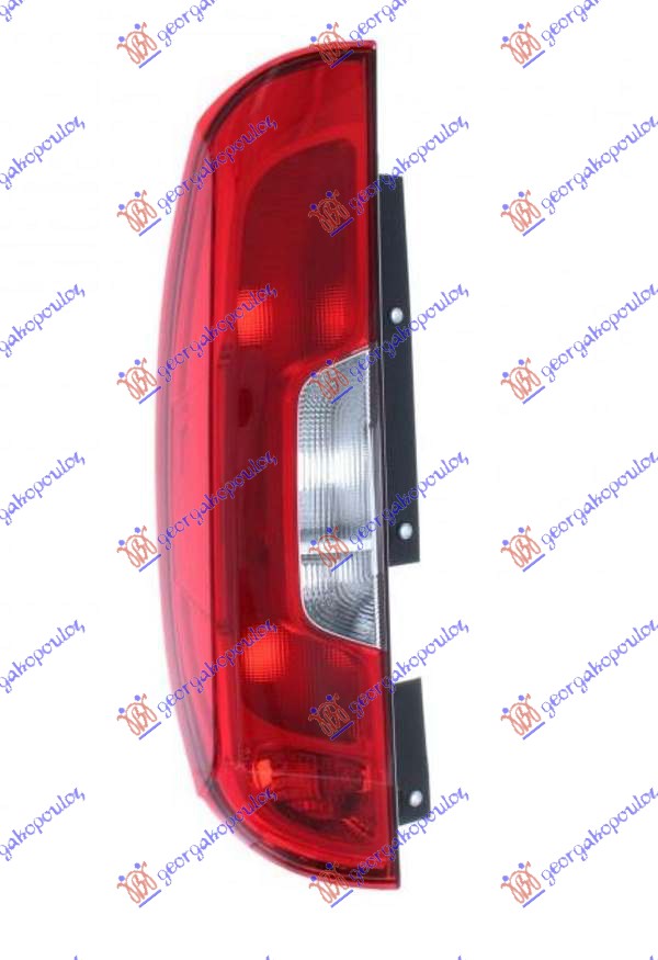 STOP LAMPA (DUPLA VRATA) (TURSKA) - LEVO