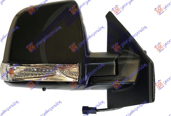 RETROVIZOR MEHANICKI SA SAJLOM (MIGAVAC) (SENZOR) (COMBI/PANORAMA) (A KVALITET) 