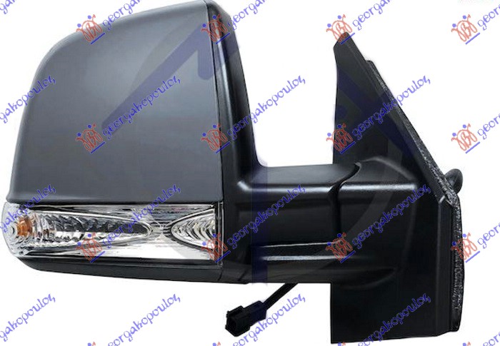 RETROVIZOR MEHANICKI SA SAJLOM PM (KOMBI/PANORAMA) (MIGAVAC) (A KVALITET) (KONVE