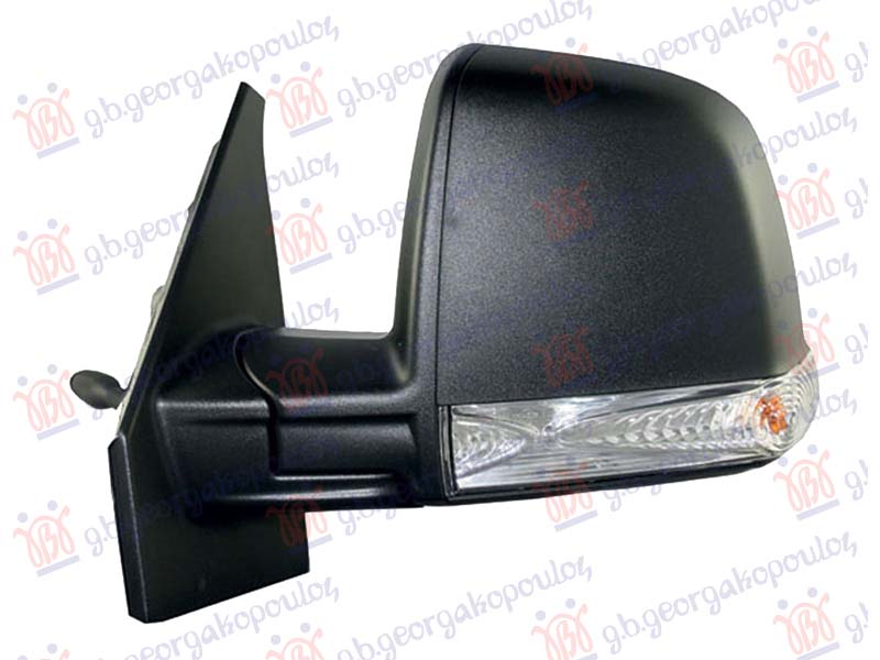 RETROVIZOR MEHANICKI SA SAJLOM (MIGAVAC) (SENZOR) (COMBI/PANORAMA) (KONVEKSNO ST