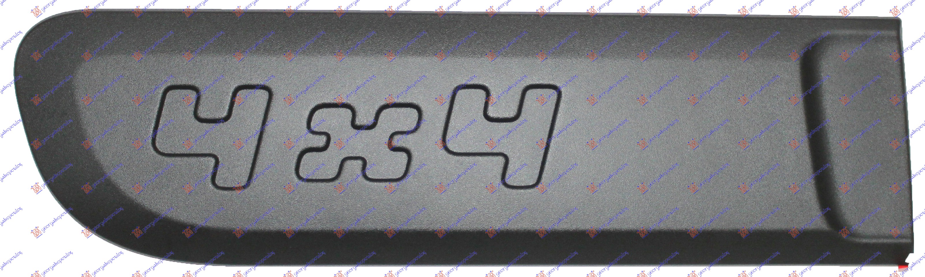 LAJSNA ZADNJIH VRATA (4x4) - DESNO