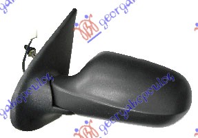 RETROVIZOR MEHANICKI SA SAJLOM CRNI (SENZOR) -07 (ASFERICNO STAKLO) - LEVO