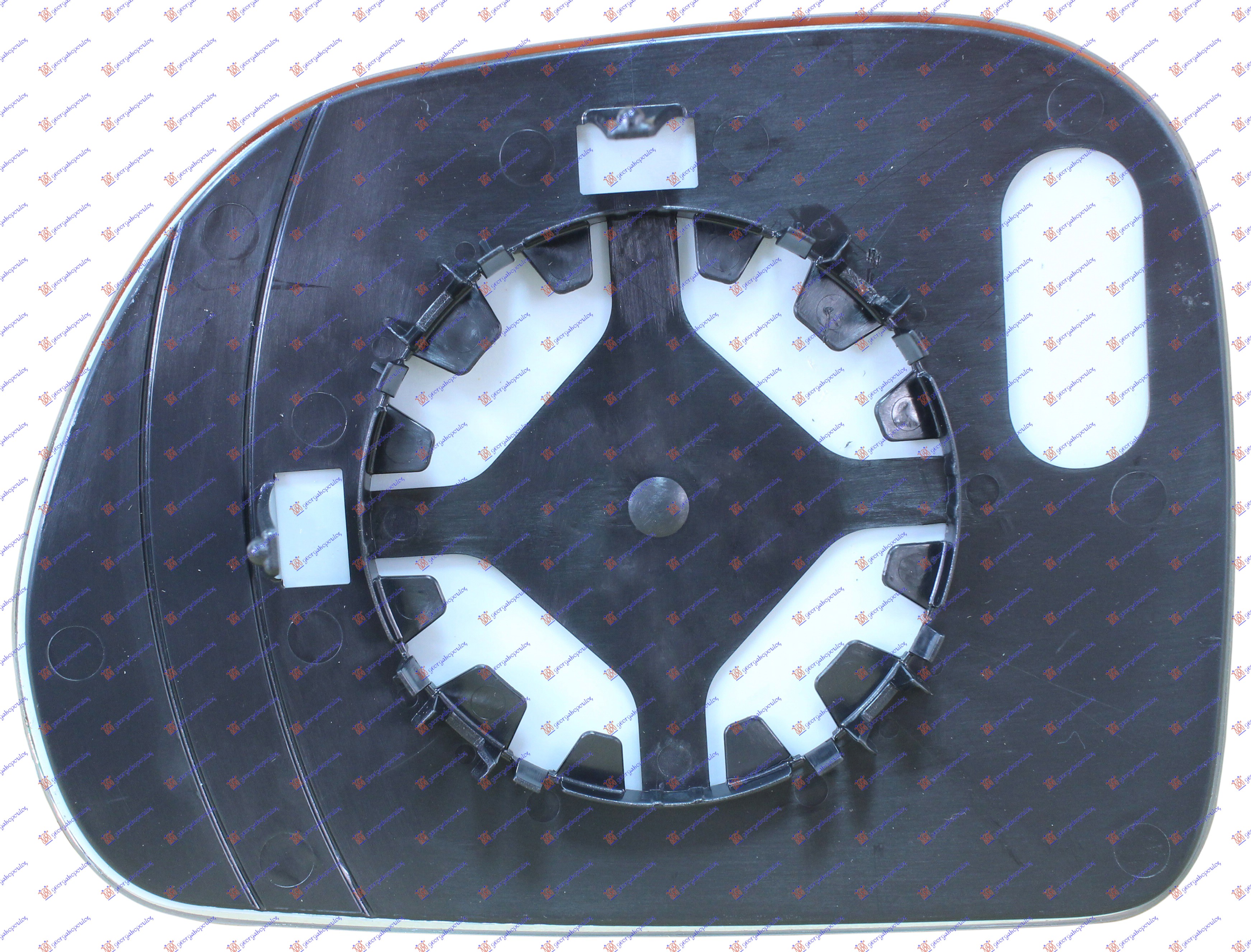 STAKLO RETROVIZORA (KONVEKSNO) - DESNO