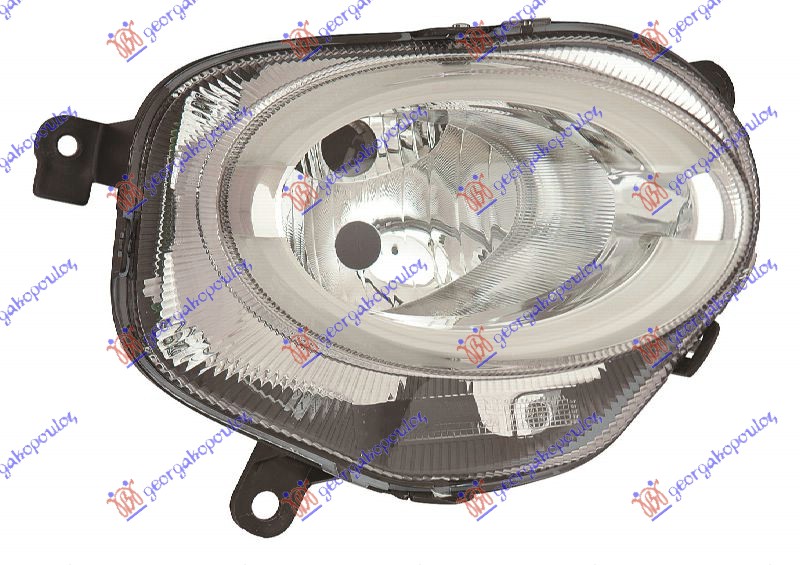 DNEVNO SVETLO (H7/H21/LED) - DESNO