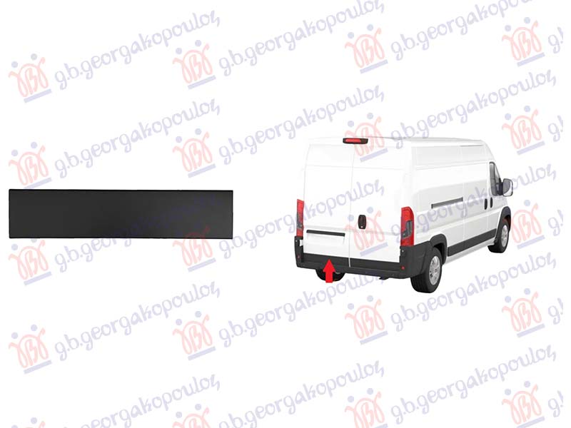 LAJSNA GEPEK VRATA (DUPLA VRATA) CRNA